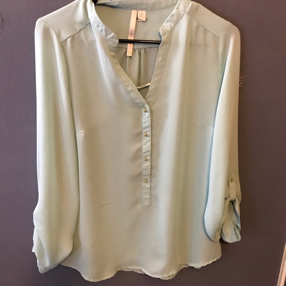 Laguna Baby Blue Blouse